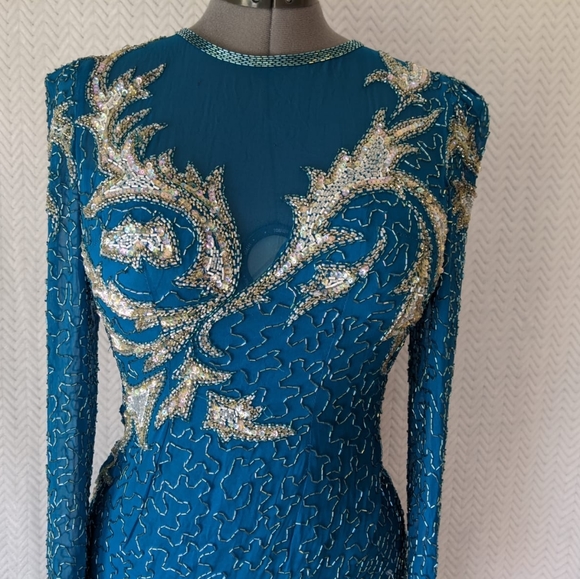 Vintage Beaded Dress Bundle - Picture 2 of 7